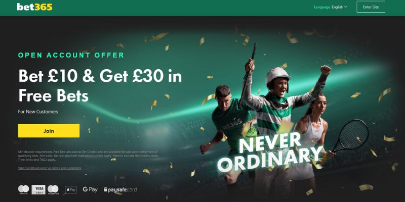 bet365 sign up code