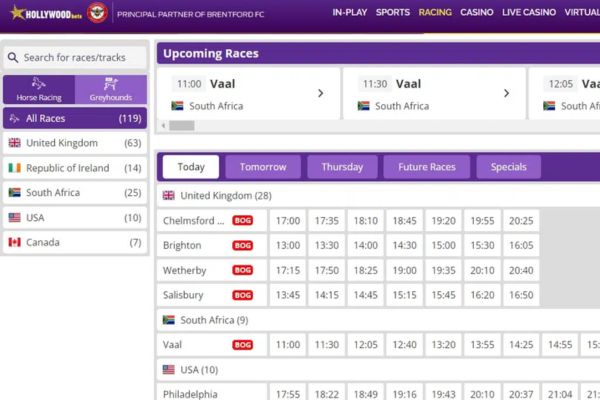 hollywoodbets betting