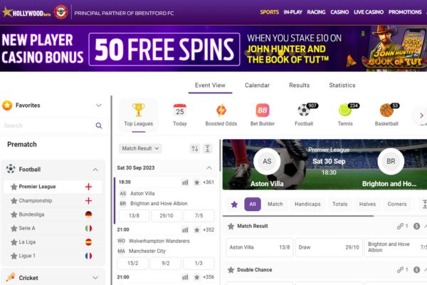 Place Your First Bet in Hollywoodbets UK