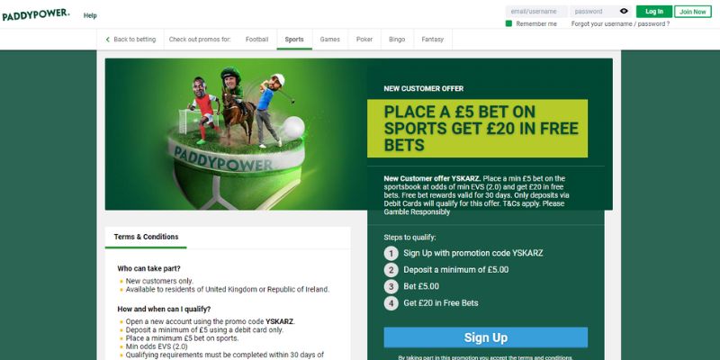paddy power 50 spins