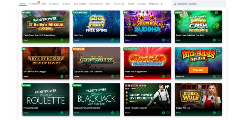 paddy power games promo code