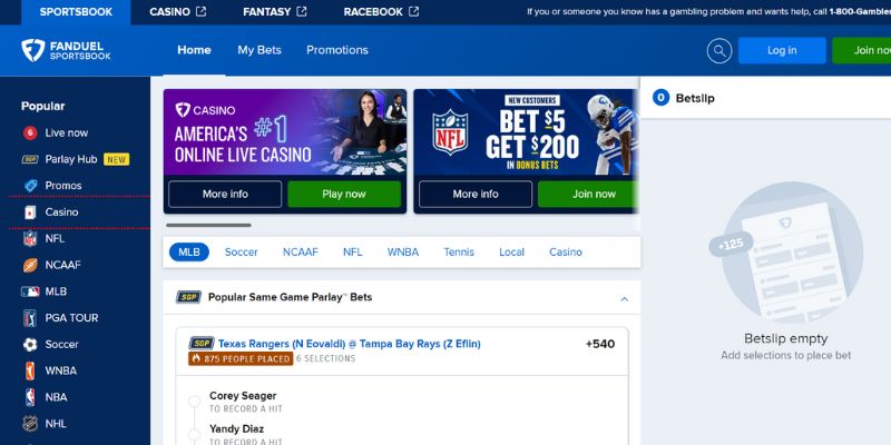 fanduel first time promo code