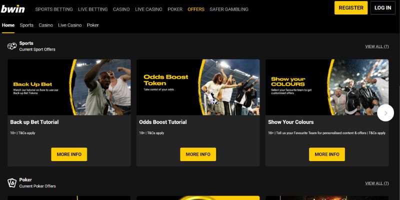 bwin promotions